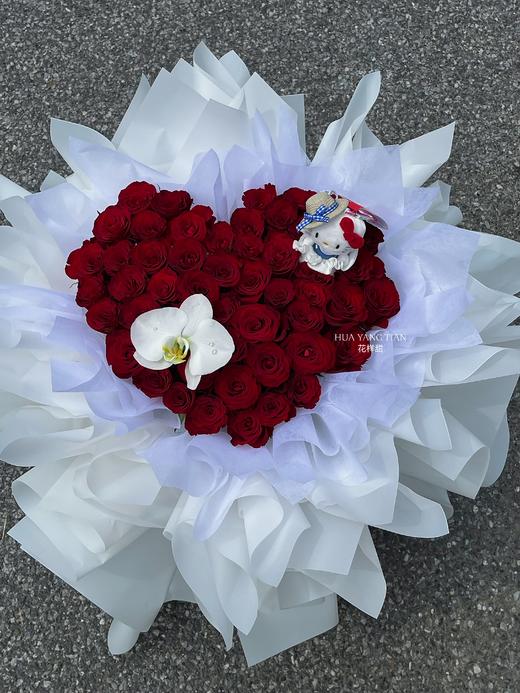 炽热的心·玫瑰花束 商品图0