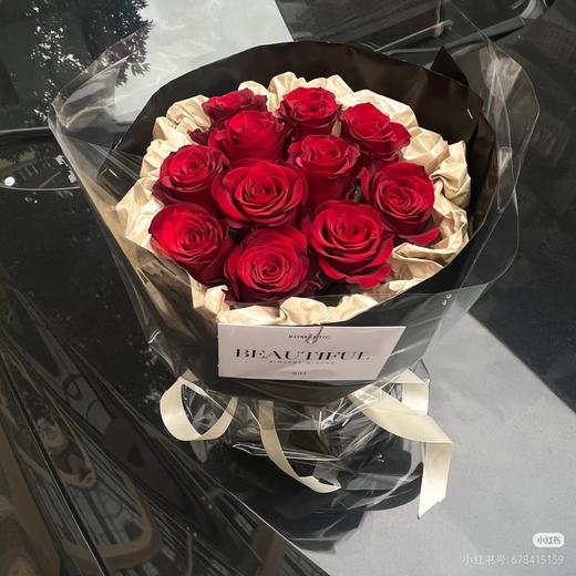 女神节11朵红玫瑰 商品图7