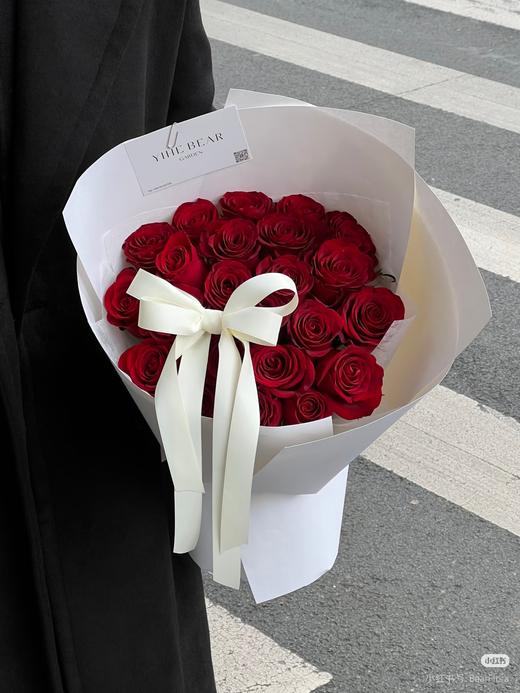 女神节19朵红玫瑰 商品图6