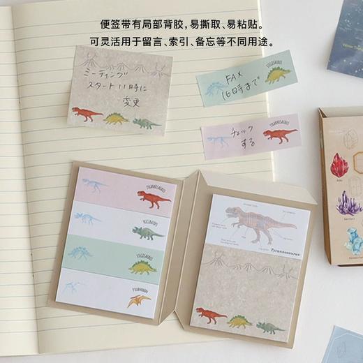 日本GreenFlash STUDY HOLIC趣味学科主题系列书籍创意造型便签贴套组 商品图4