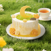 黄玫瑰许愿池生日蛋糕 商品缩略图1