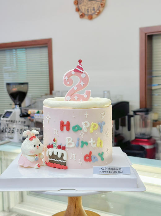 小兔子乖乖。立体小动物蛋糕，提前3天下单 商品图1