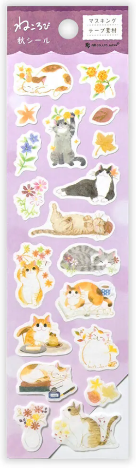 日本NB社 - 窄款和纸贴纸 约165mmx50mm