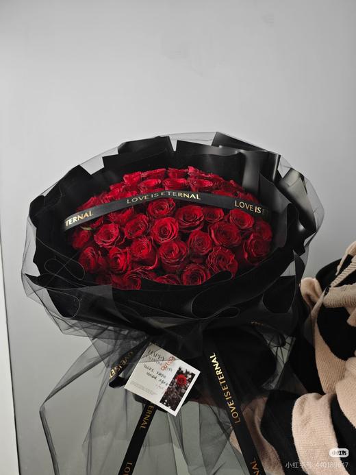 女神节52枝玫瑰花束 商品图10