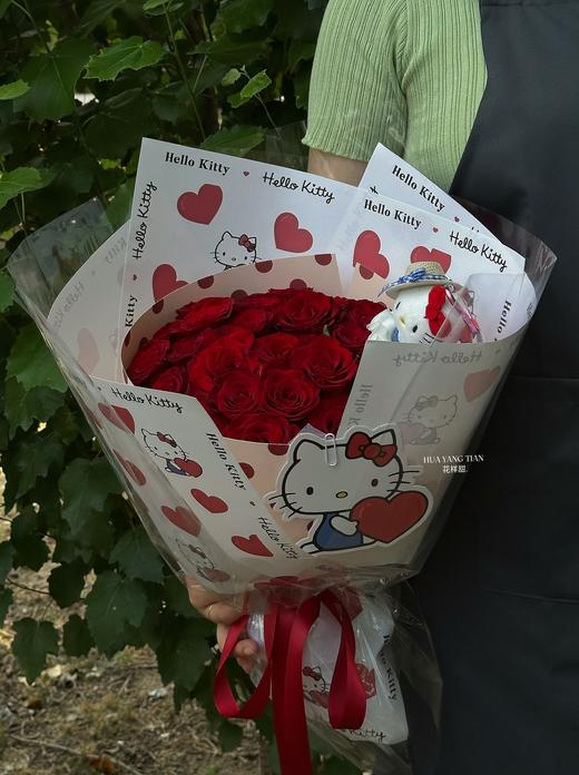 用心呵护·玫瑰花束 商品图2