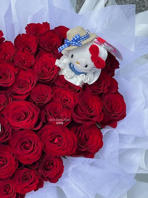 炽热的心·玫瑰花束 商品图3