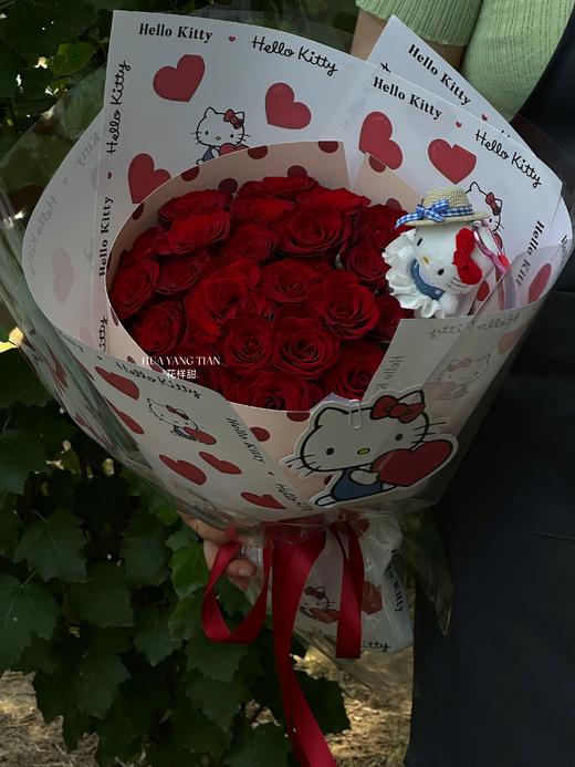 用心呵护·玫瑰花束 商品图0