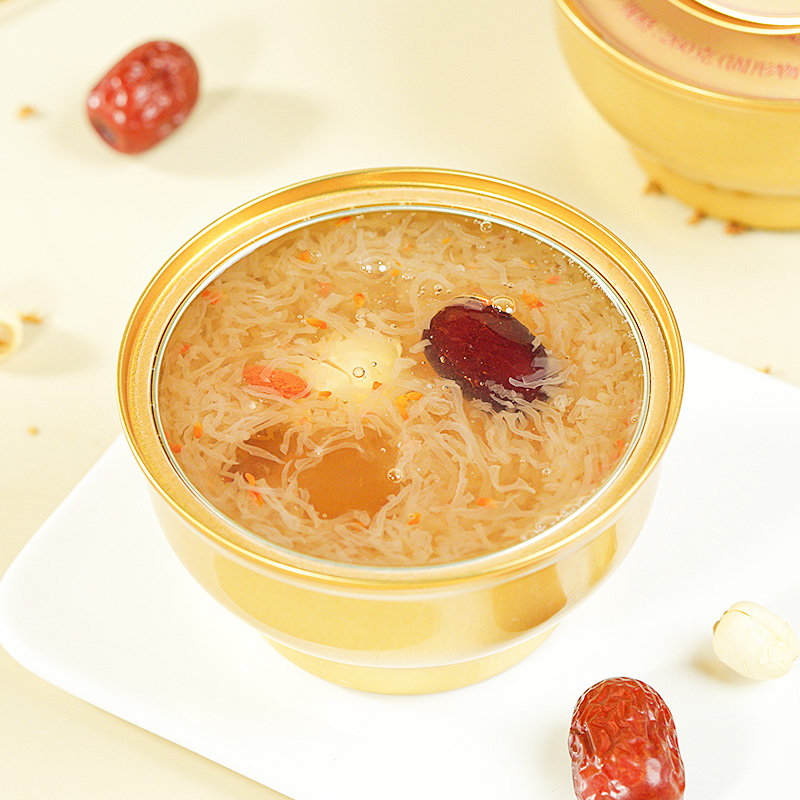 【绿帝】桃胶桂花即食银耳羹1.56kg