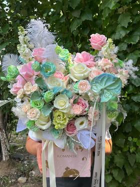 七彩精灵·花盒