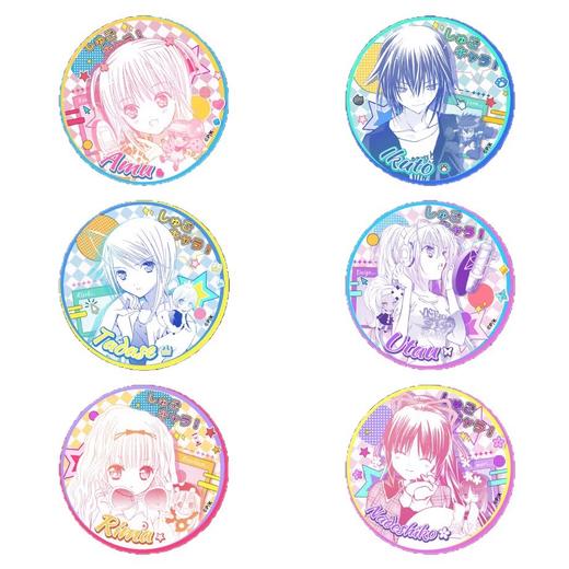 守护甜心 霓虹甜心 徽章 吧唧 6包/盒 国谷 商品图0