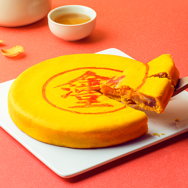 【金玉满堂 】又大又好吃团圆饼500g