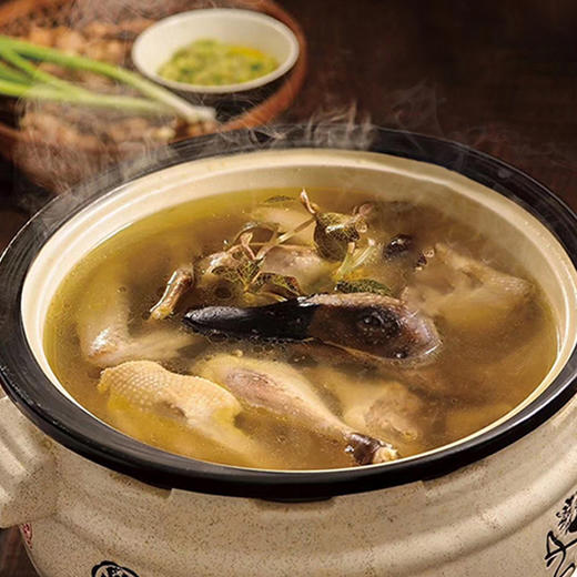 [地标好物] 连城白鸭煲汤鲜美稻田鸭生态白鹜鸭（日龄300天） 商品图1