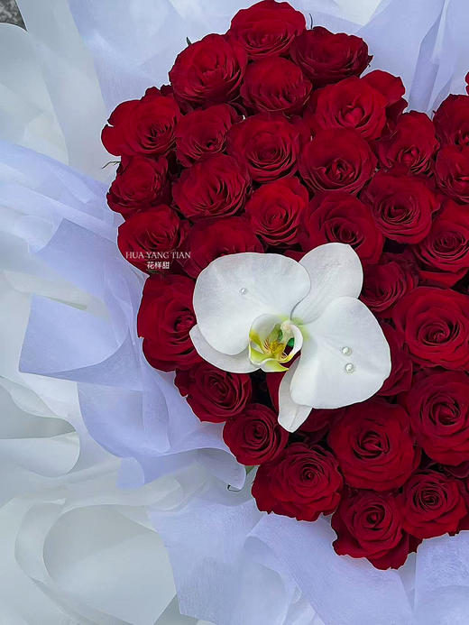 炽热的心·玫瑰花束 商品图2