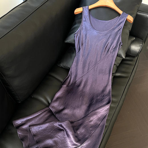 【预售7天】良木礼醋酸连衣裙（Q8181） 商品图2