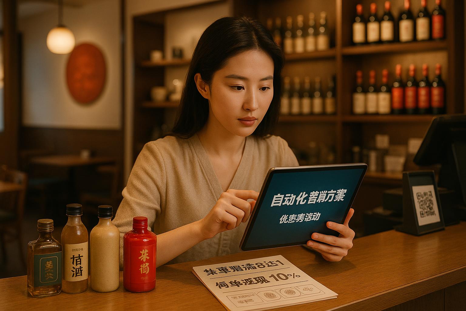 小酒馆如何实现自动化营销拉新？