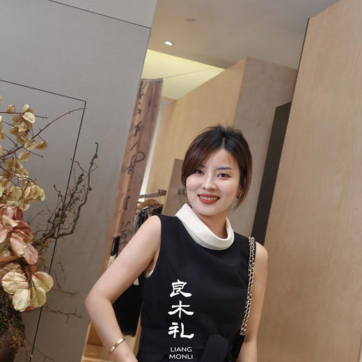 【现货】良木礼醋酸羊毛连衣裙（X7415） 商品图2