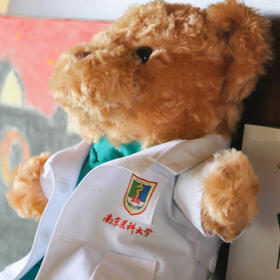 南医白大褂小熊