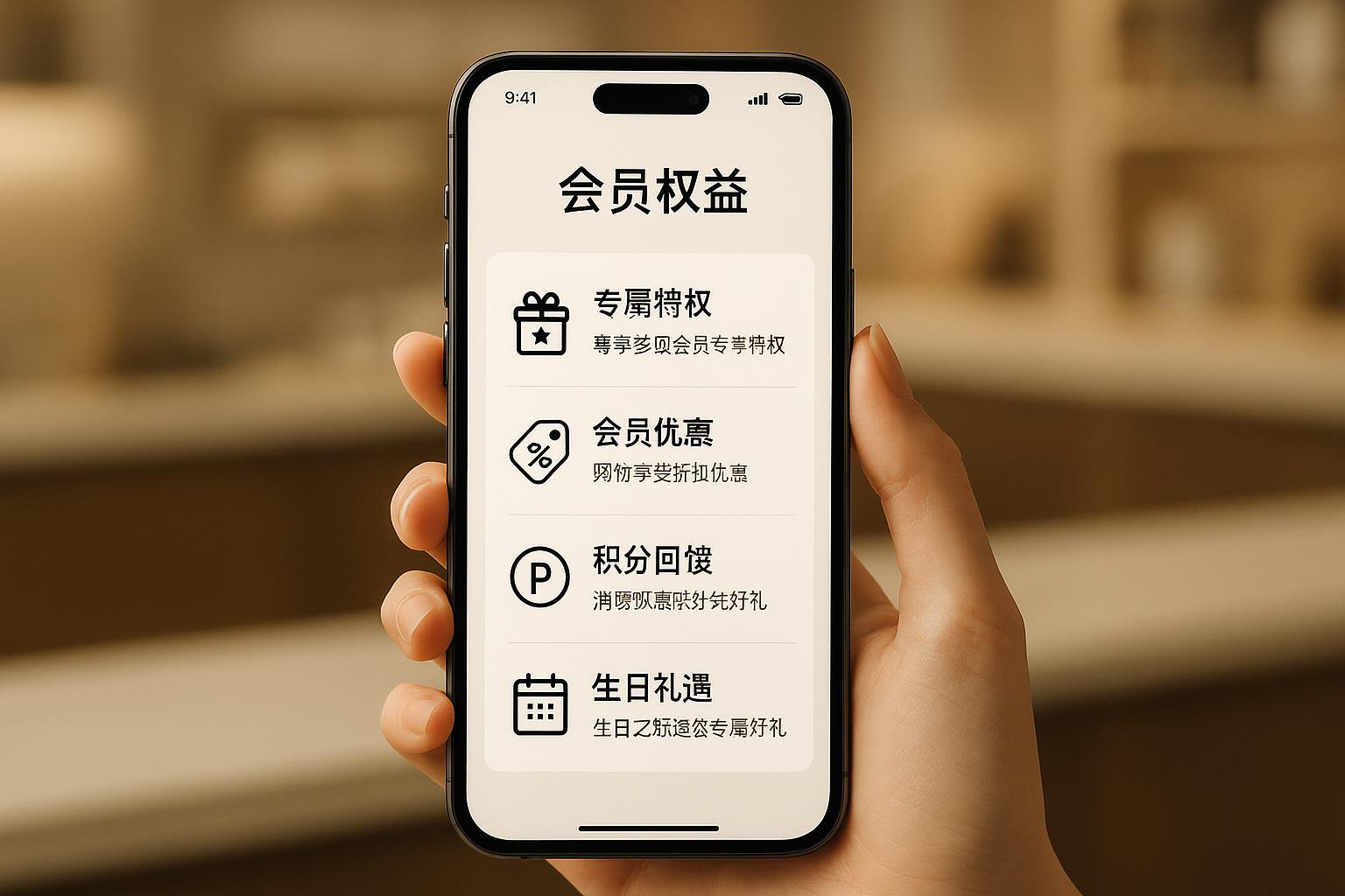购物折扣类权益有哪些？