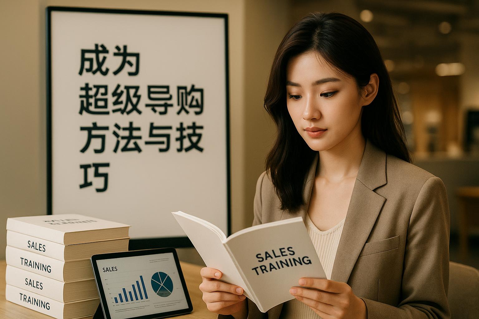 超级导购必备的3项核心能力