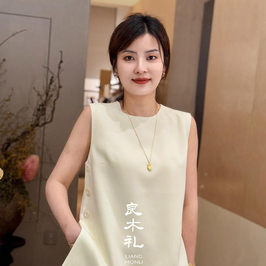 【预售7天】良木礼醋酸套装（改短版）（X7414-1）158身高以下 商品图4