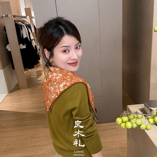 【特价不退不换】【部分现货】良木礼美丽诺羊毛开衫（1013） 商品图1