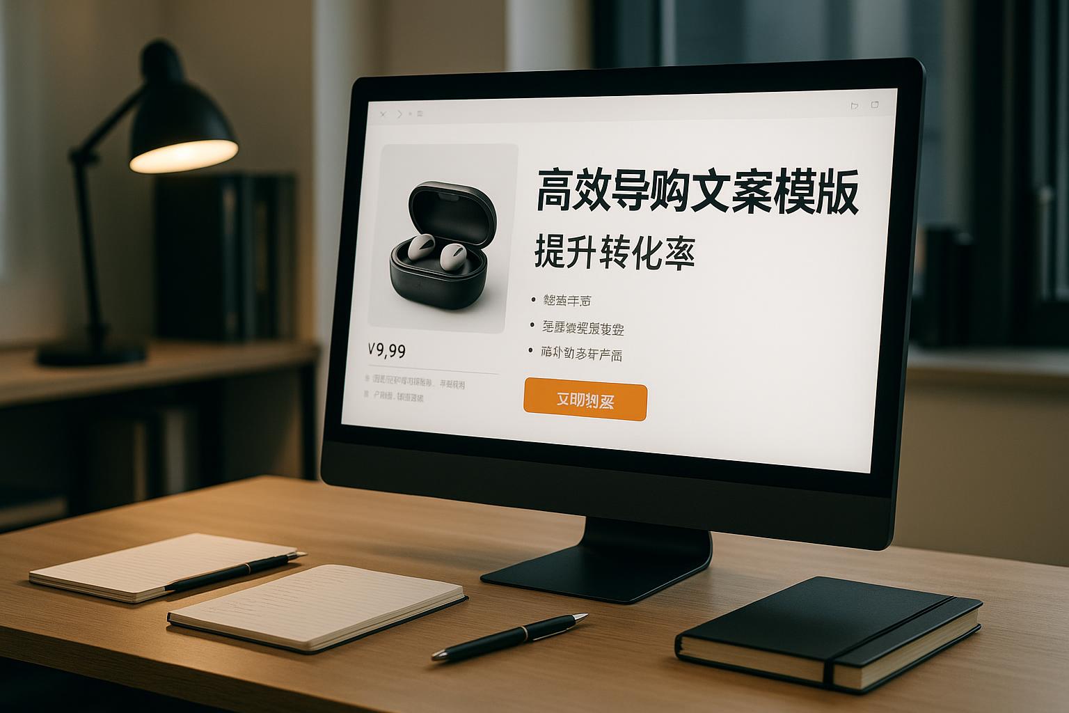 痛点解决型模板：放大需求+方案对比
