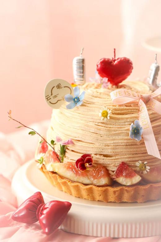 泰茶无花果蛋糕塔 商品图1