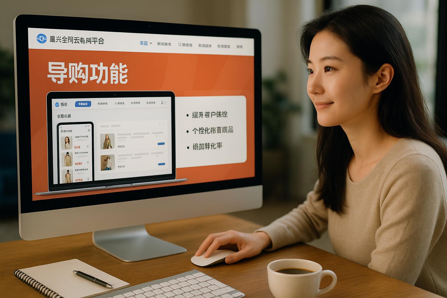 如何登录嘉兴全网云电商导购系统？