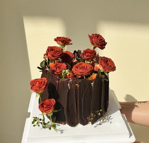 法式巧克力玫瑰 商品图0