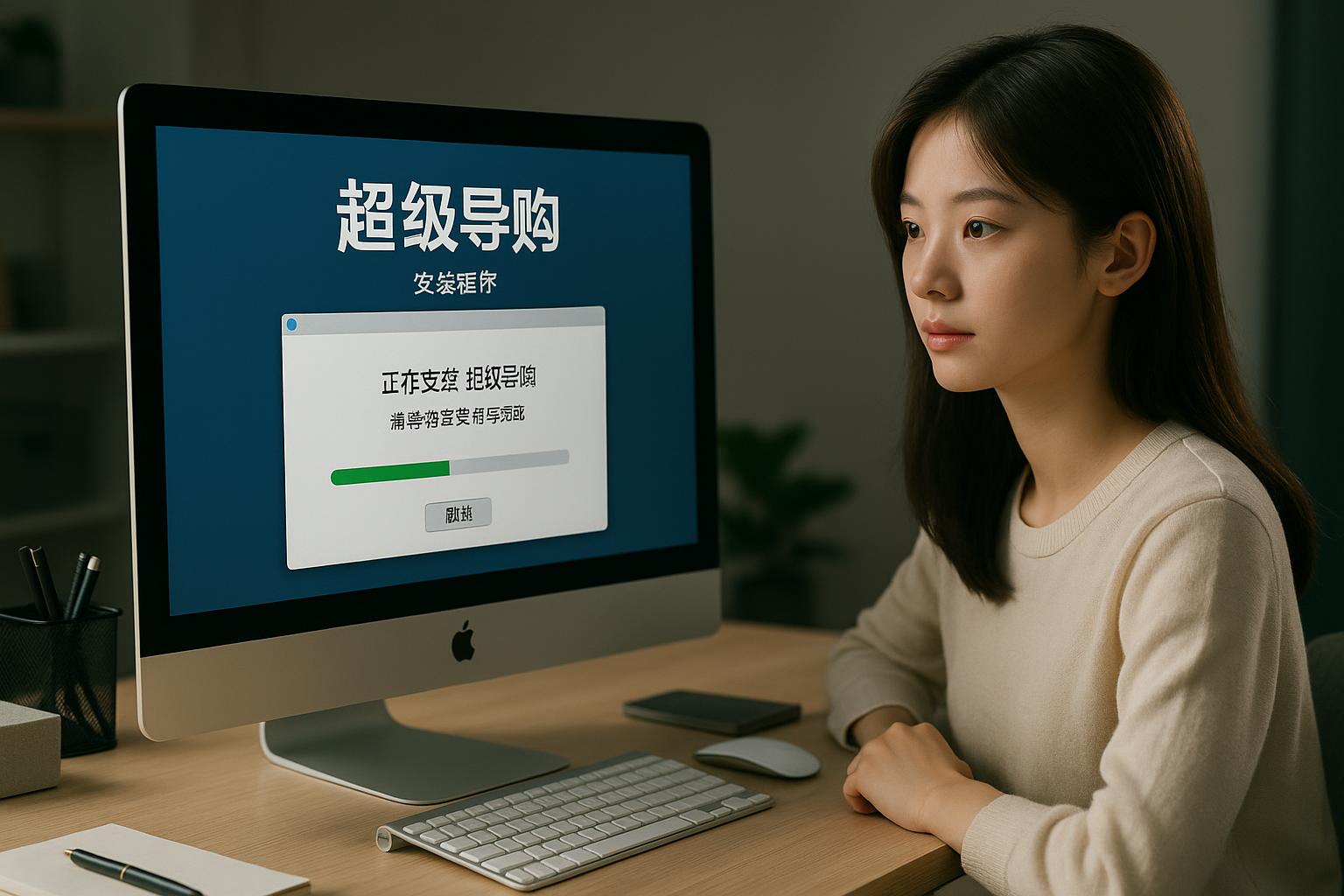 电脑版超级导购软件如何下载安装？