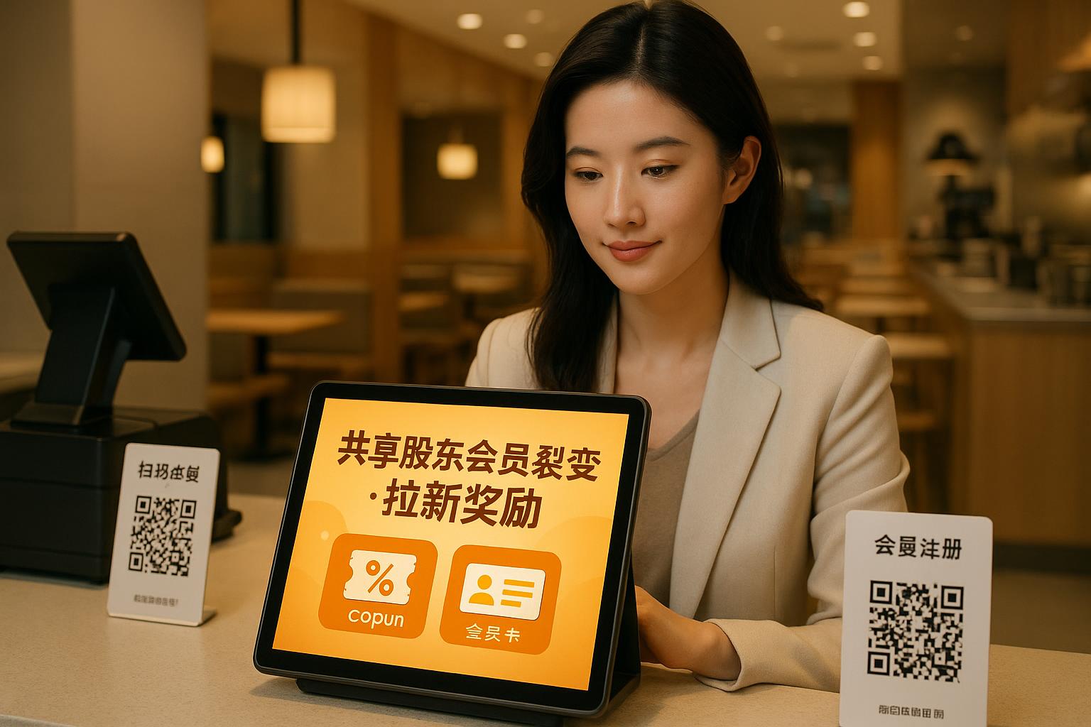 共享股东功能如何快速带动顾客裂变？