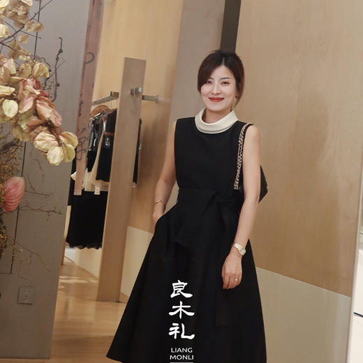 【现货】良木礼醋酸羊毛连衣裙（X7415） 商品图3