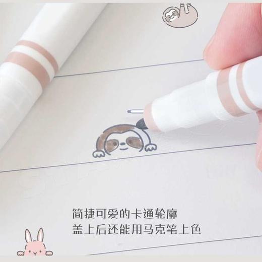 可爱动物图案印章SUN-STAR日本太阳星浸透型免印台·自带油墨精准 商品图2