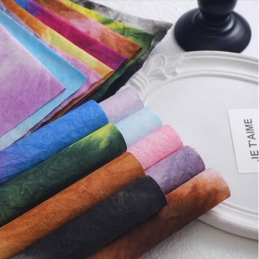 韩式手工褶皱纹理纸----水墨纸（60x60） 商品图3