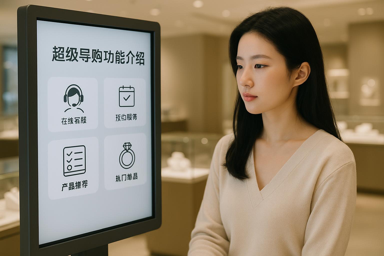 为什么珠宝店需要超级导购系统？