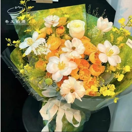 韩式手工褶皱纹理纸----水墨纸（60x60） 商品图4