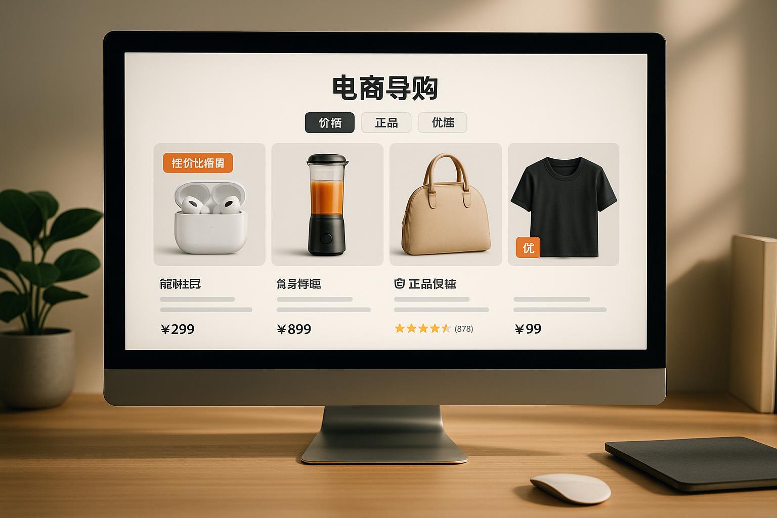 如何快速筛选出高性价比商品？