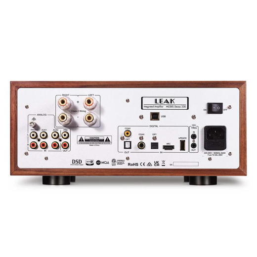 英国老牌 力克LEAK STEREO 230 发烧HiFi蓝牙MQA解码合并功放机 放大器 商品图2