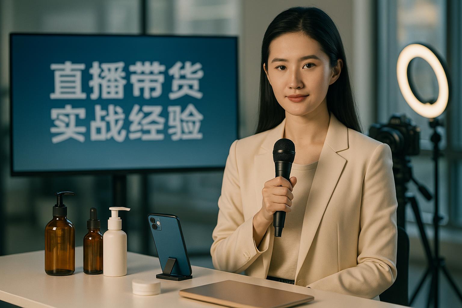 从产品讲解到直播互动的能力升级