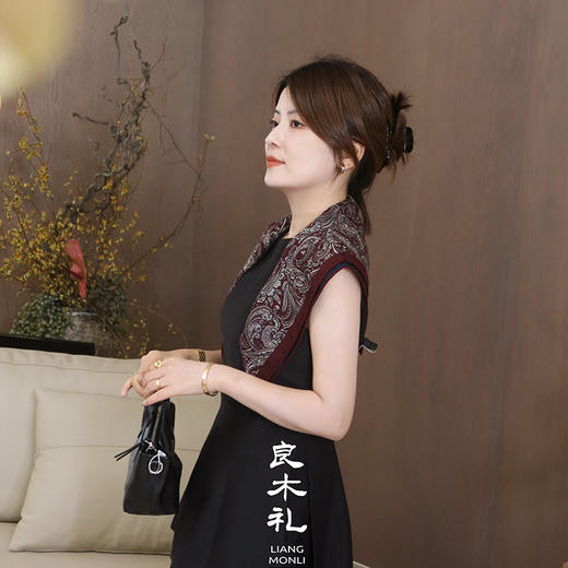 【预售7天】良木礼无袖开叉上衣（Q8156） 商品图0