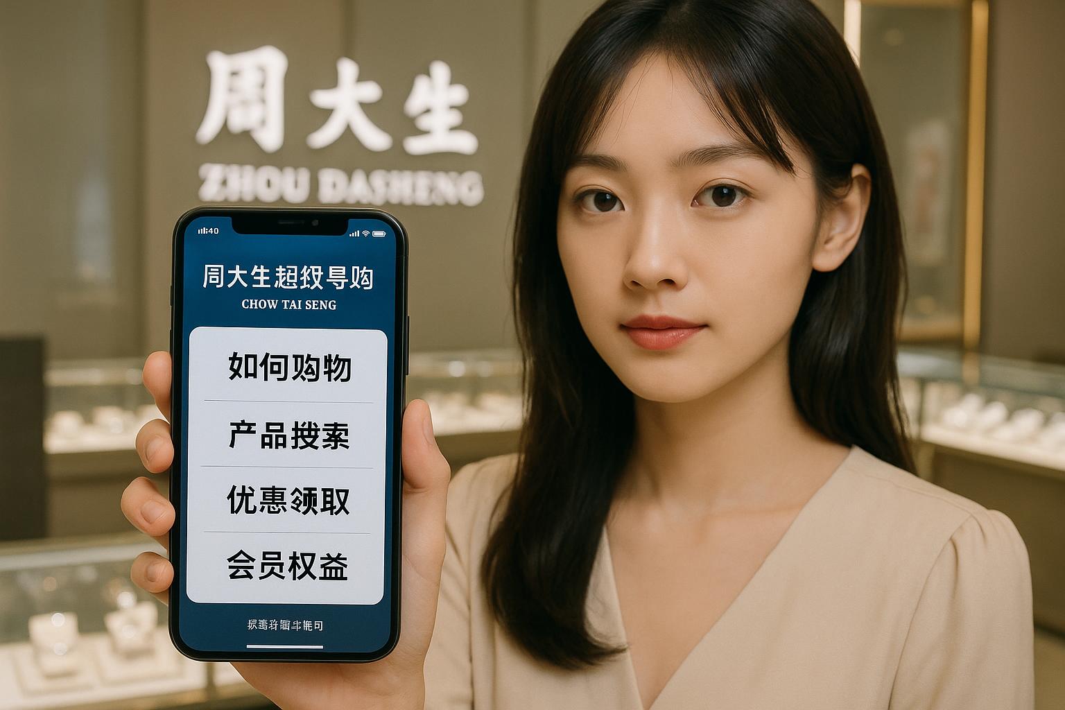 如何用小程序购买珠宝首饰？