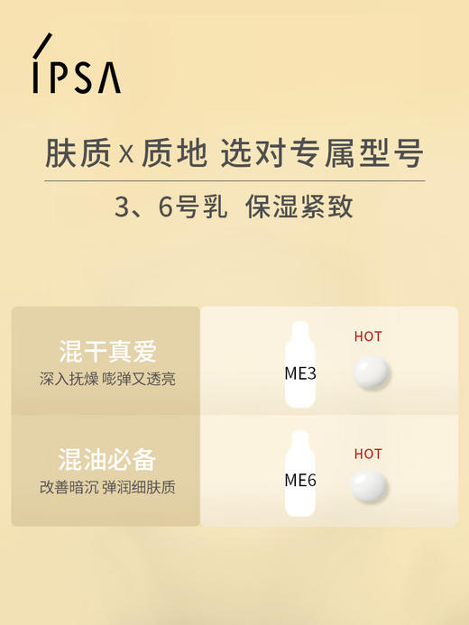 茵芙莎（IPSA）自律美肌乳液175ml 商品图2