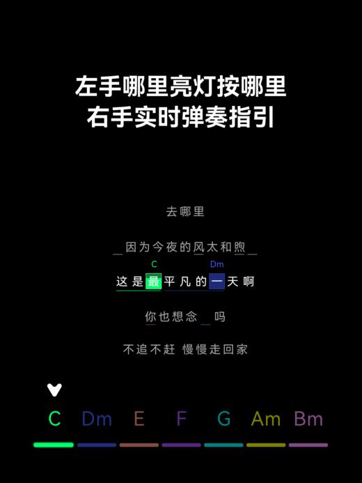 AeroBand 无弦吉他套装版 电子吉他无弦智能自动挡贝斯 商品图2