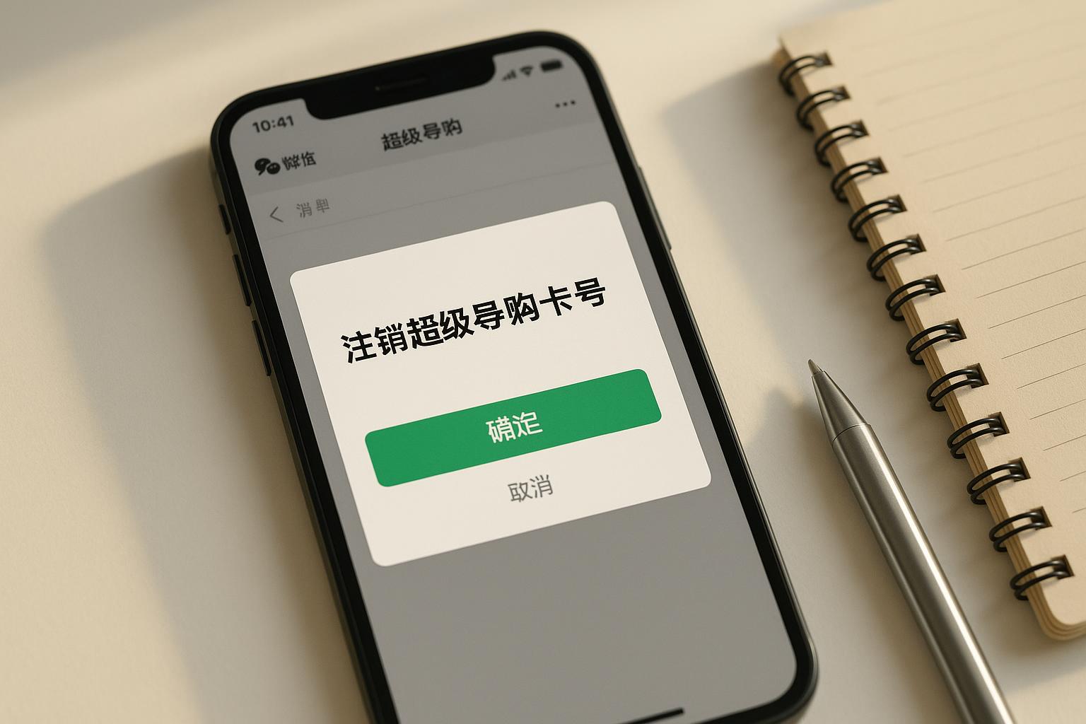 如何找到注销入口？