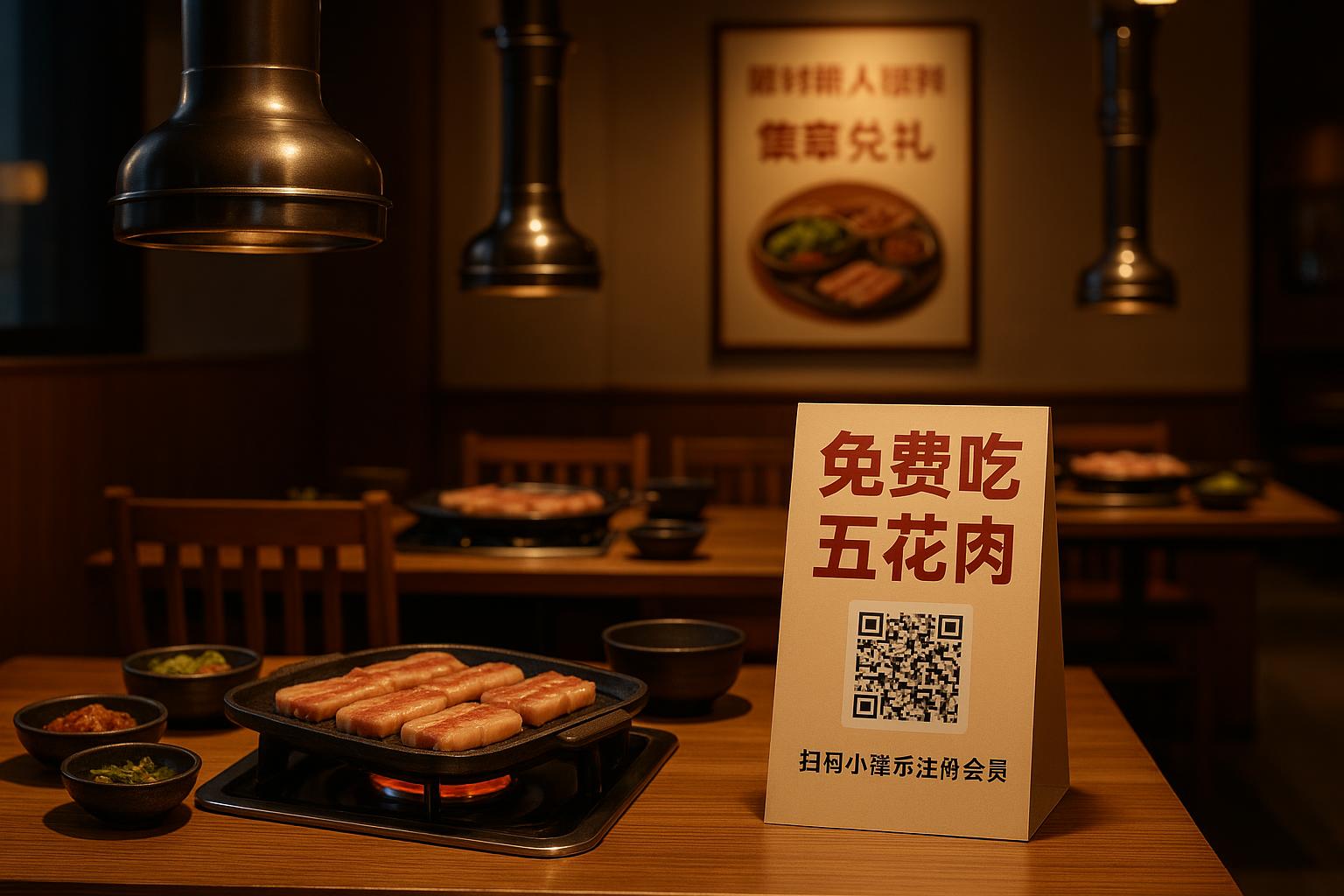 如何用“免费吃五花肉”活动引爆关注？