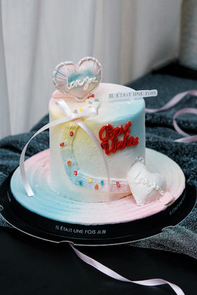 best wishes（爱心装饰插件颜色渐变，随机哦）