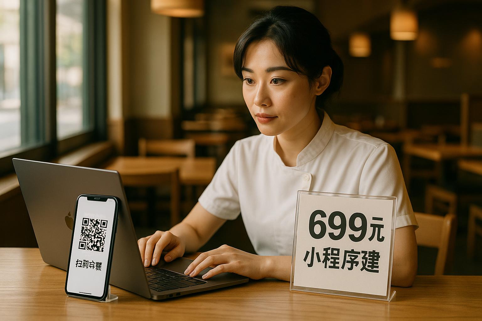 微信小程序怎么幫實體門店搭建線上店鋪？