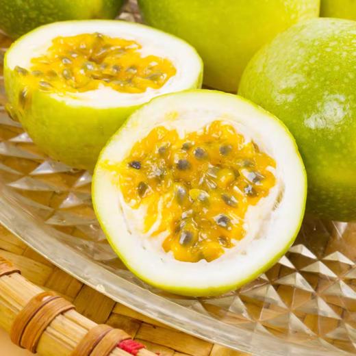 【云南红河▪钦蜜9号黄金百香果】顺丰包邮 酸甜多汁 果粒金黄饱满 果香浓郁 色泽艳丽 4种规格任选 商品图3