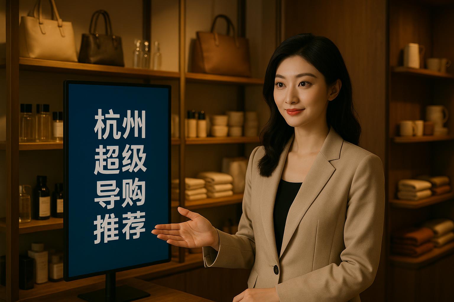奢侈品购物该找哪些导购？