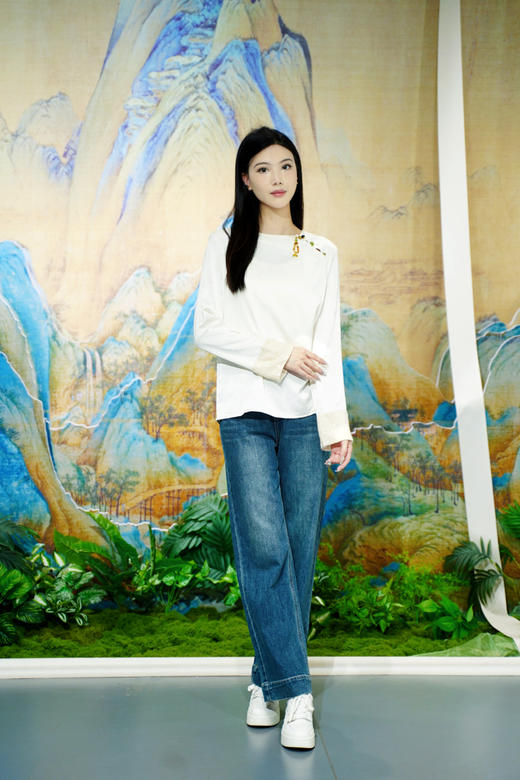 臣禾 吊坠新中式衬衫JZ241080558【金猪甄选】 商品图1